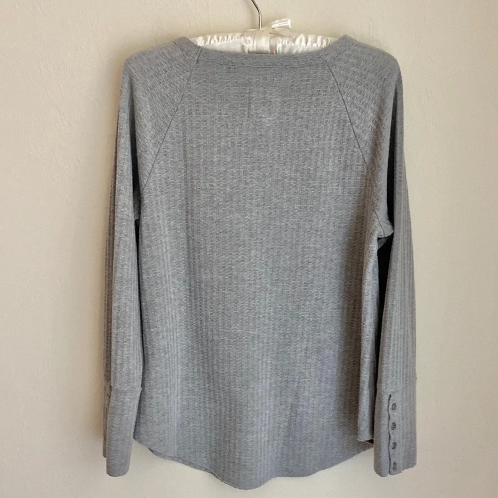 Chaser Waffle Knit Long Sleeve Shirt